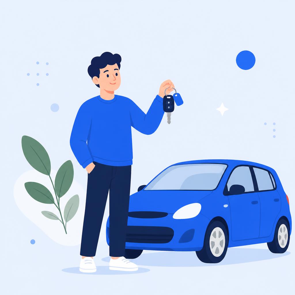 Automobilio raktai
