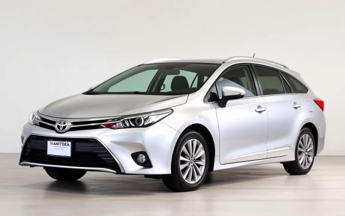 Toyota Avensis 2017 CarValue rekomendacija