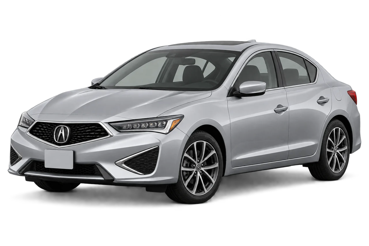 acura ILX · Modelio iliustracija