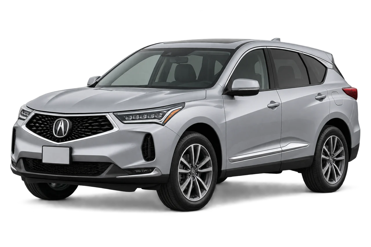 acura RDX · Modelio iliustracija