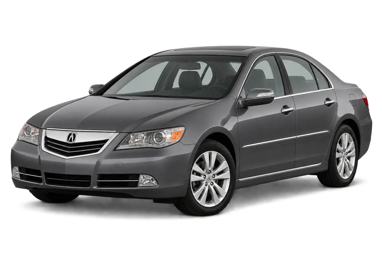 acura RL · Modelio iliustracija