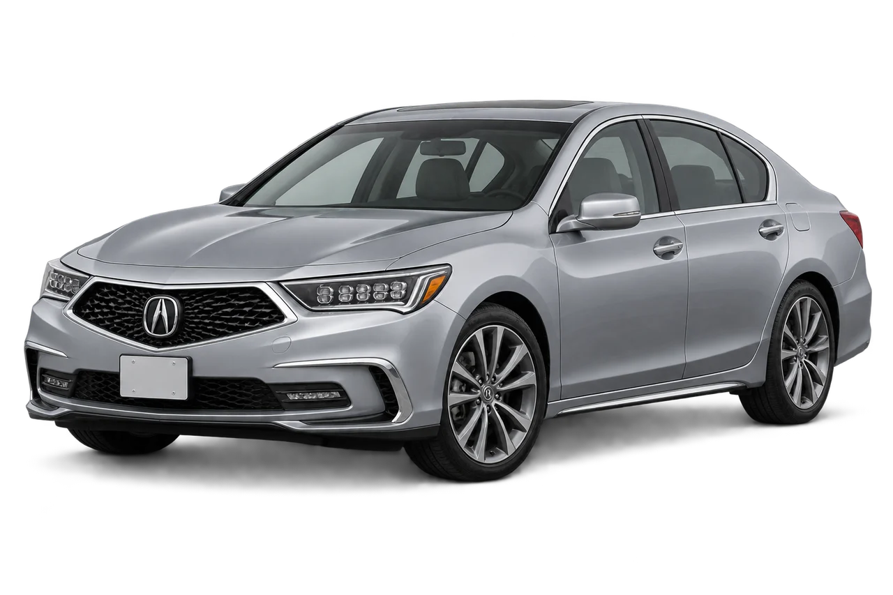 acura RLX · Modelio iliustracija