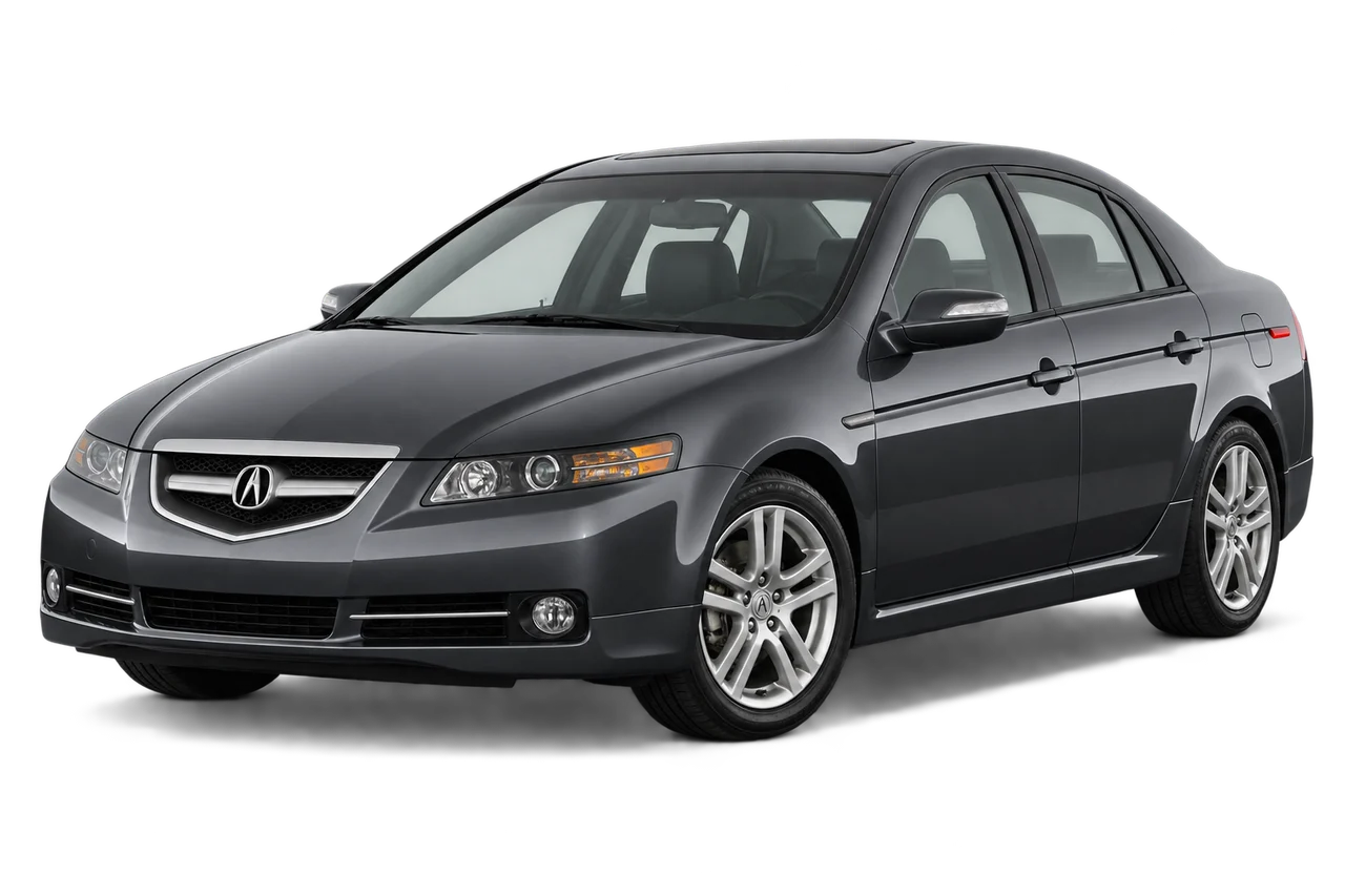 acura TL · Modelio iliustracija