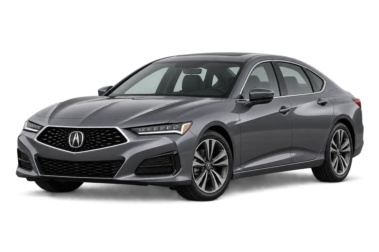 acura TLX · Modelio iliustracija