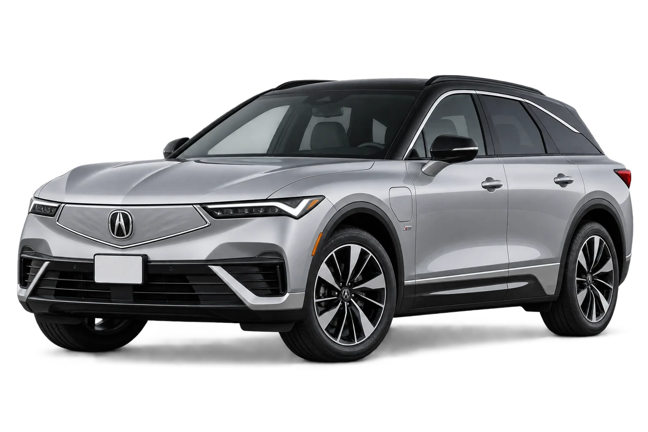 acura ZDX · Modelio iliustracija