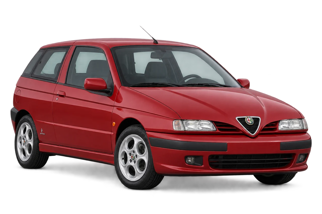 alfa-romeo 145 · Modelio iliustracija
