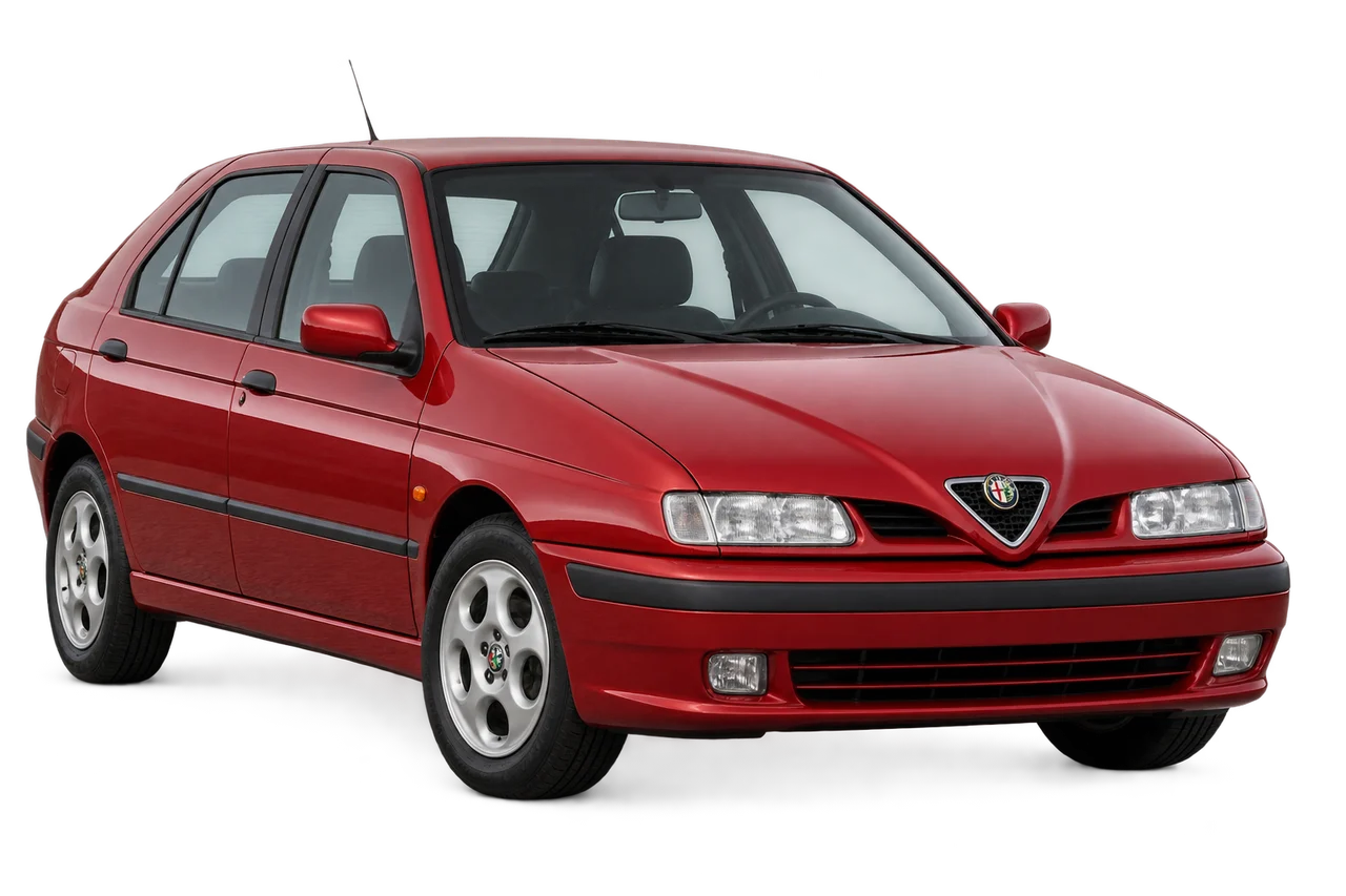 alfa-romeo 146 · Modelio iliustracija