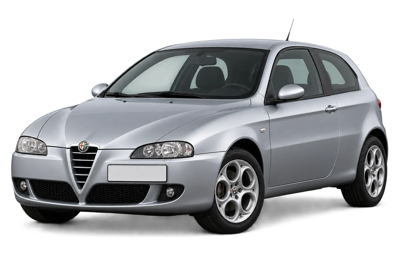 alfa-romeo 147 · Mk1 (2000–2004) · Generation illustration