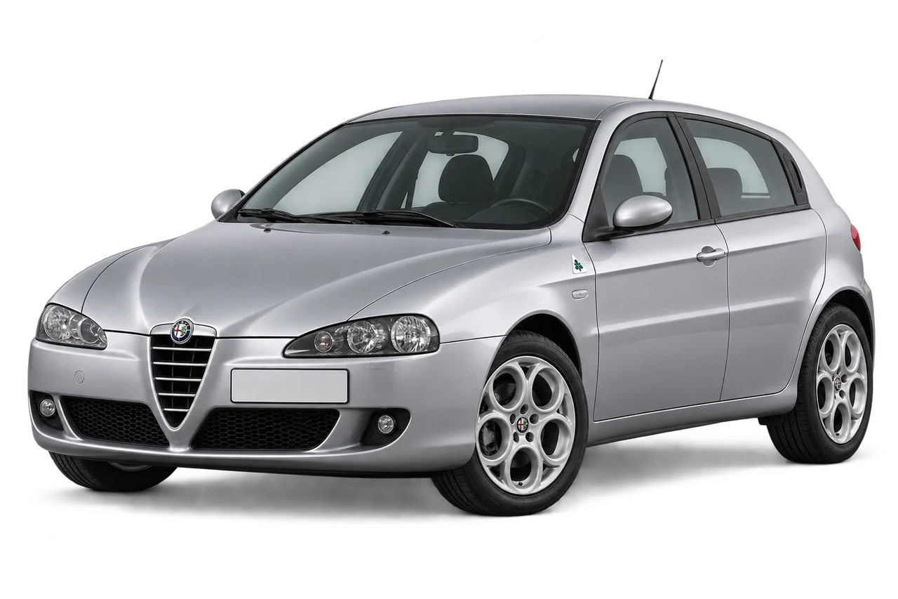 alfa-romeo 147 · Modelio iliustracija