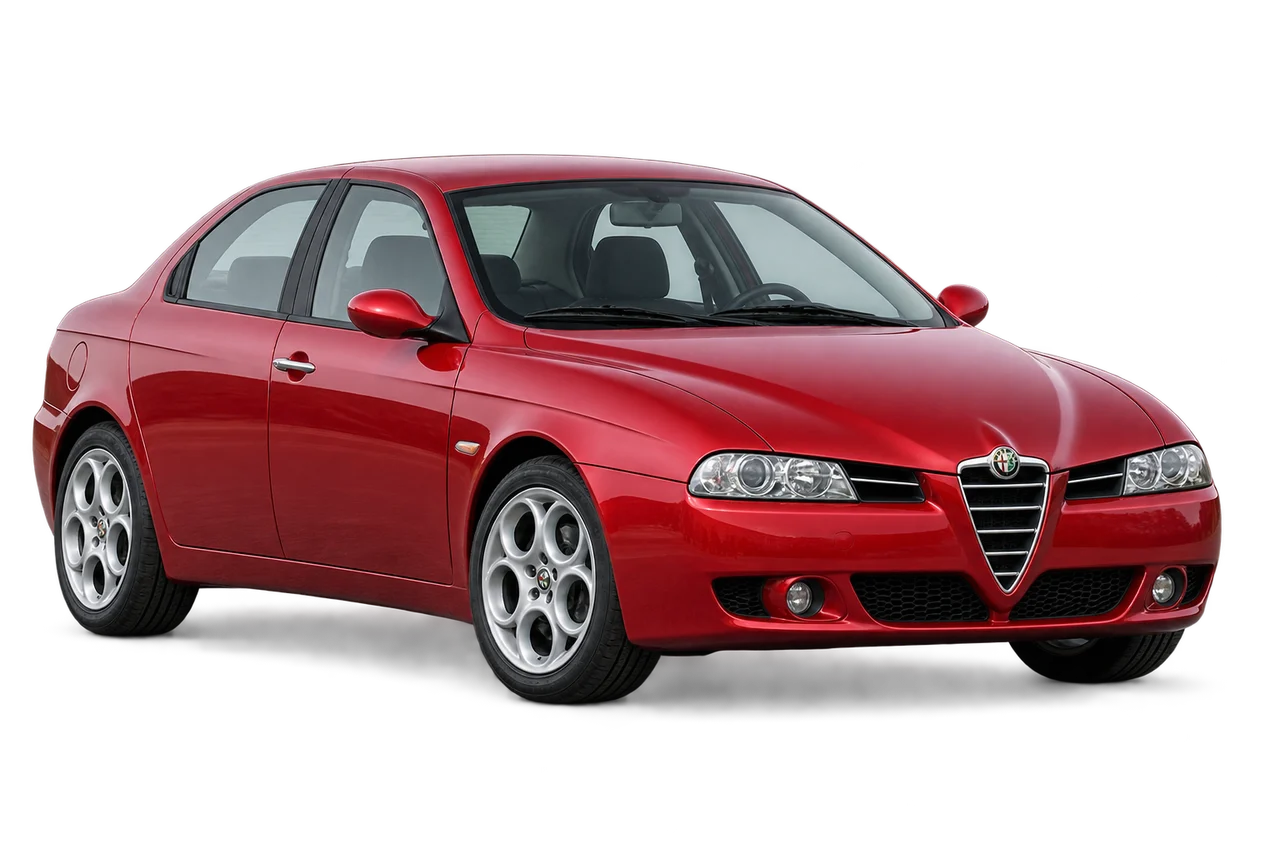 alfa-romeo 156 · Modelio iliustracija