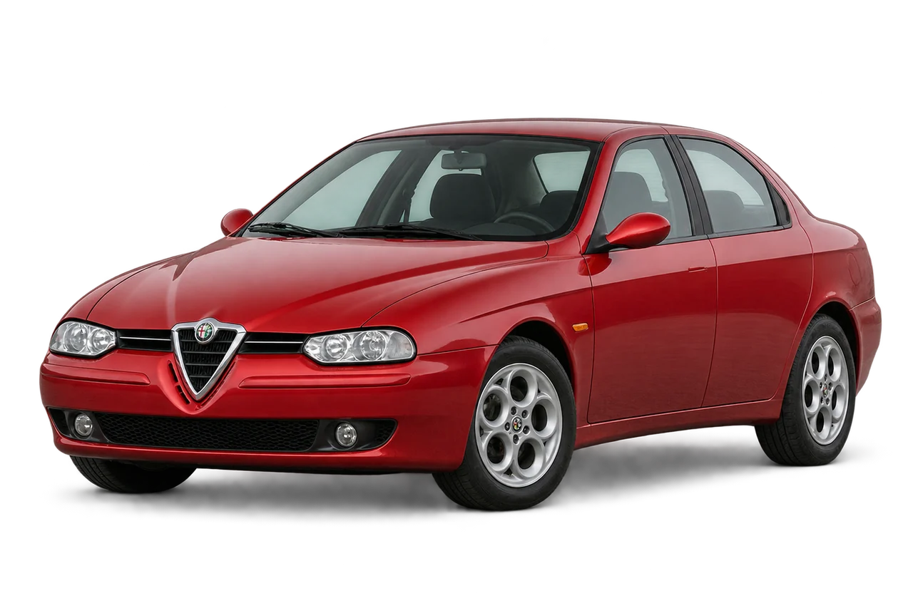 alfa-romeo 156 · Mk1 (1997–2003) · Generation illustration