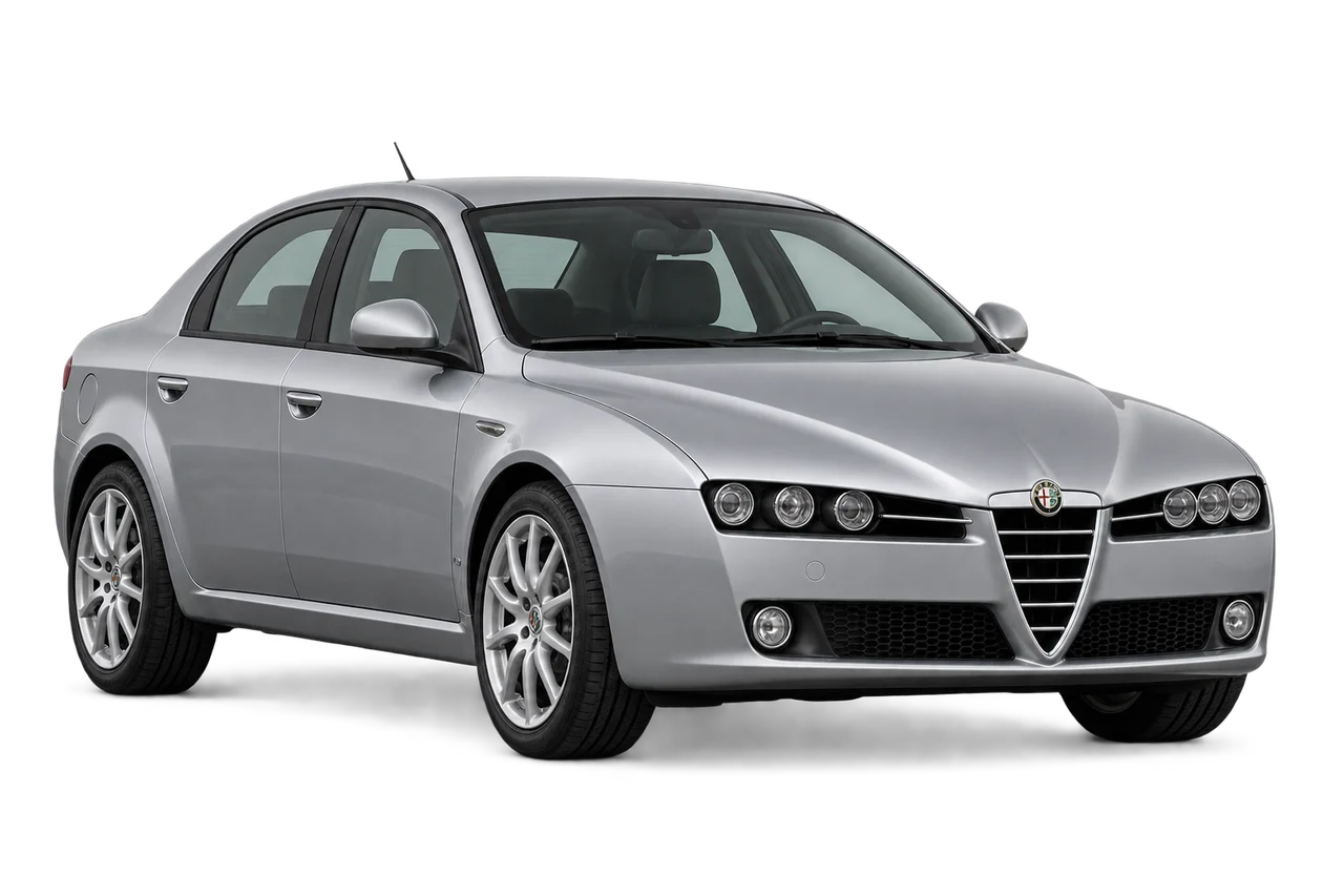 alfa-romeo 159 · Modelio iliustracija