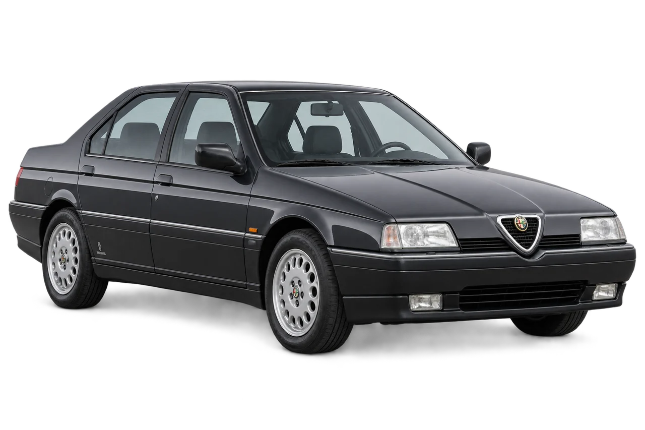 alfa-romeo 164 · Modelio iliustracija