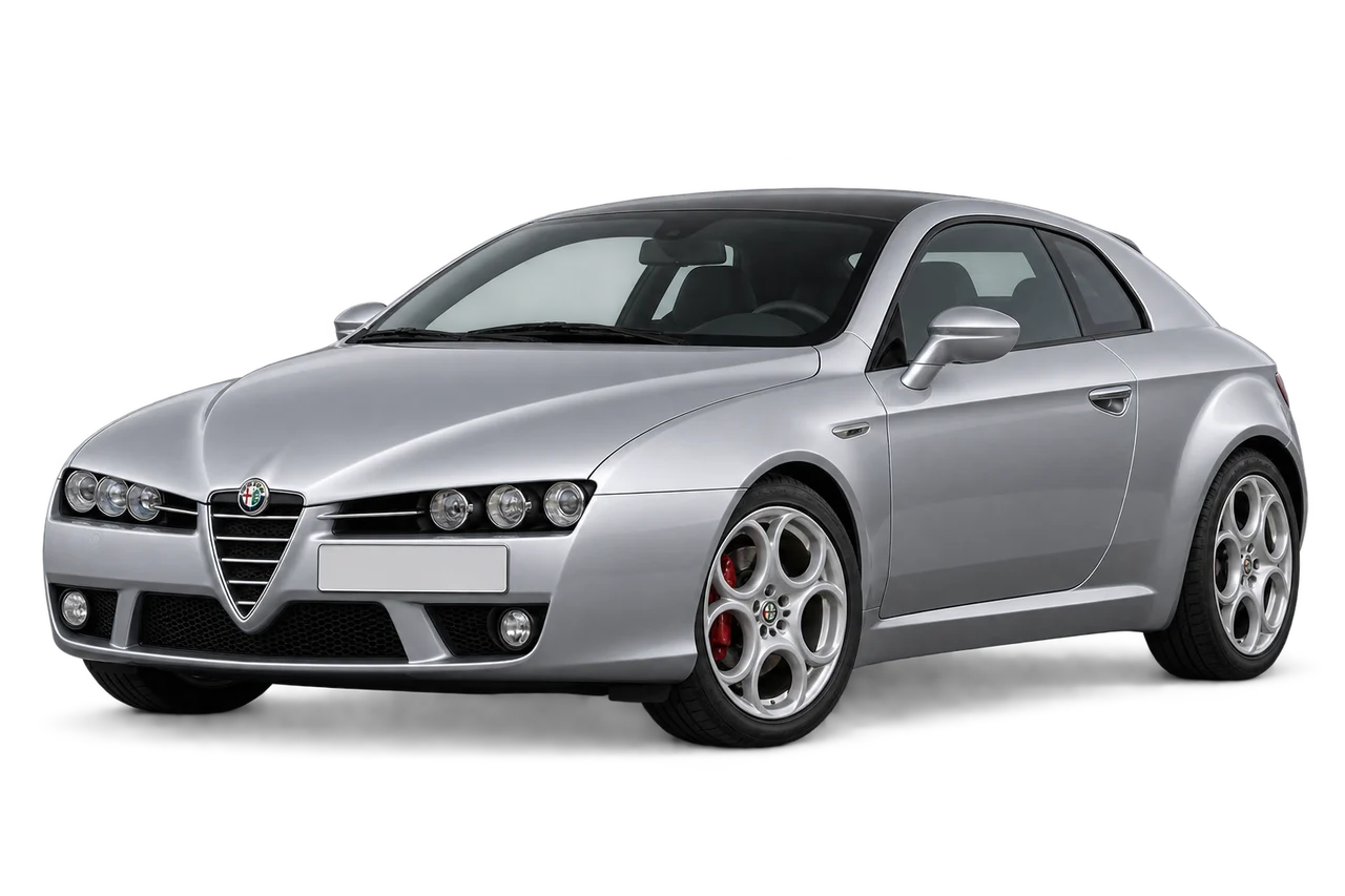 alfa-romeo Brera · Modelio iliustracija