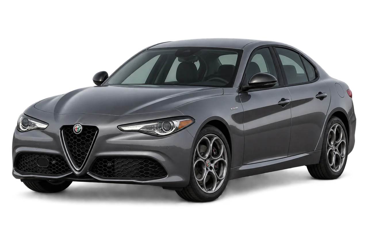 alfa-romeo Giulia · Modelio iliustracija