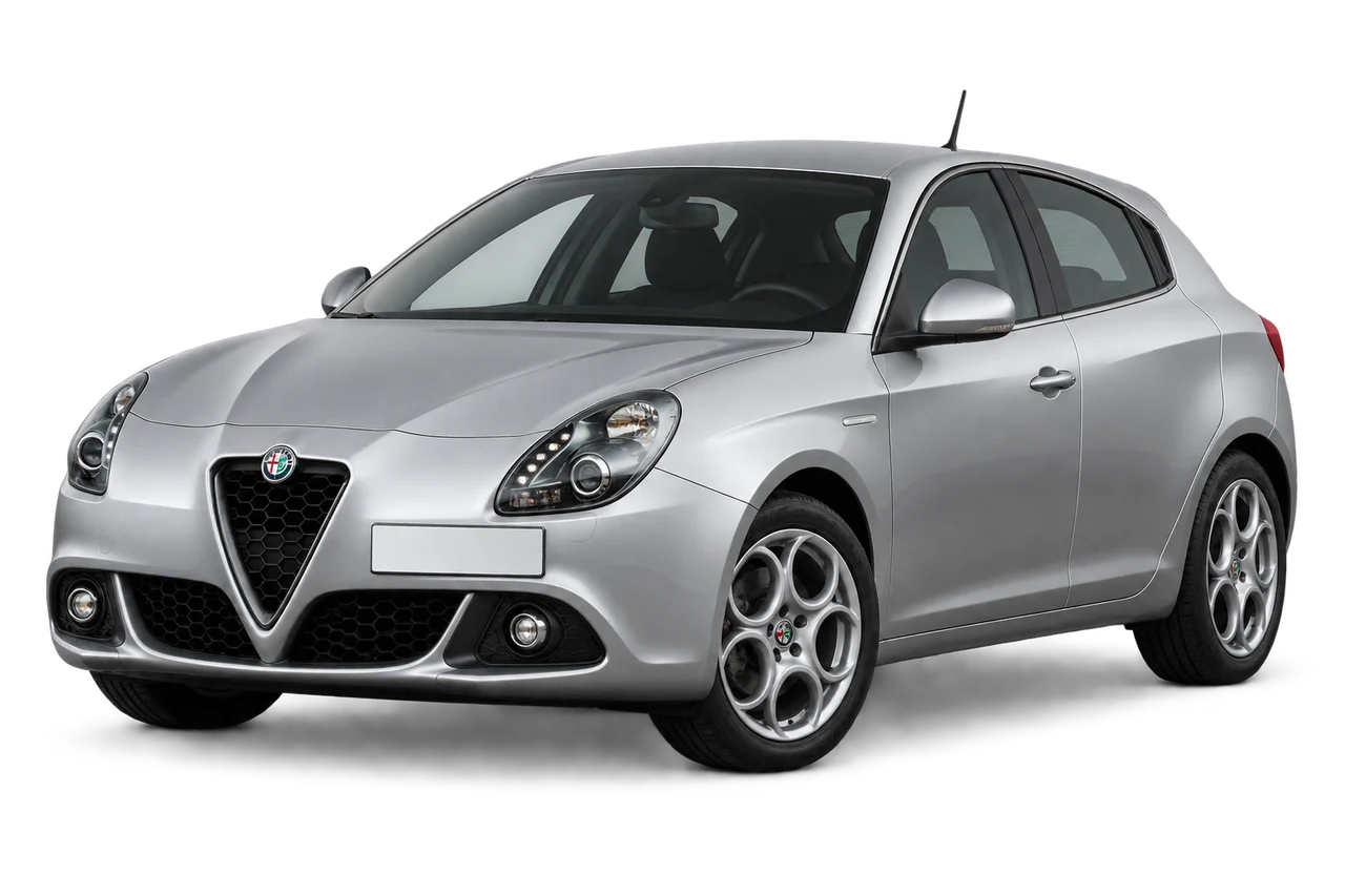 alfa-romeo Giulietta · Modelio iliustracija