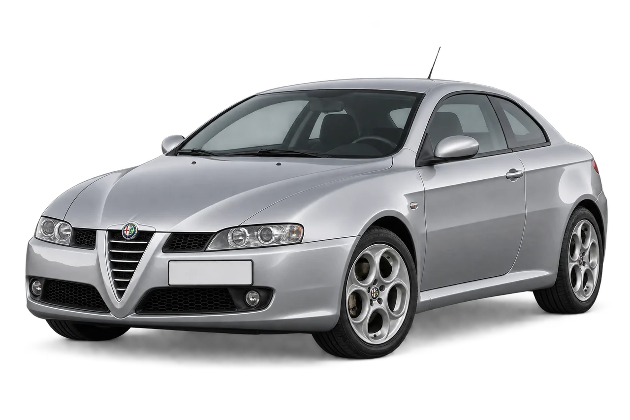alfa-romeo GT · Modelio iliustracija