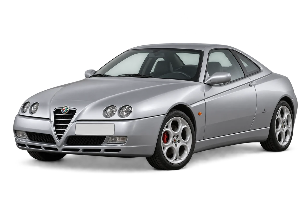 alfa-romeo GTV · Modelio iliustracija