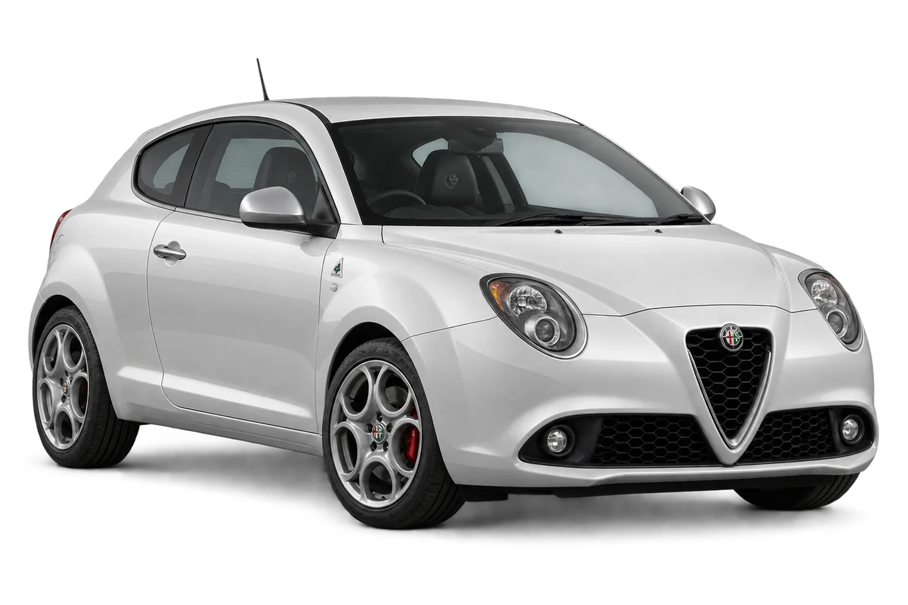 alfa-romeo MiTo · Modelio iliustracija