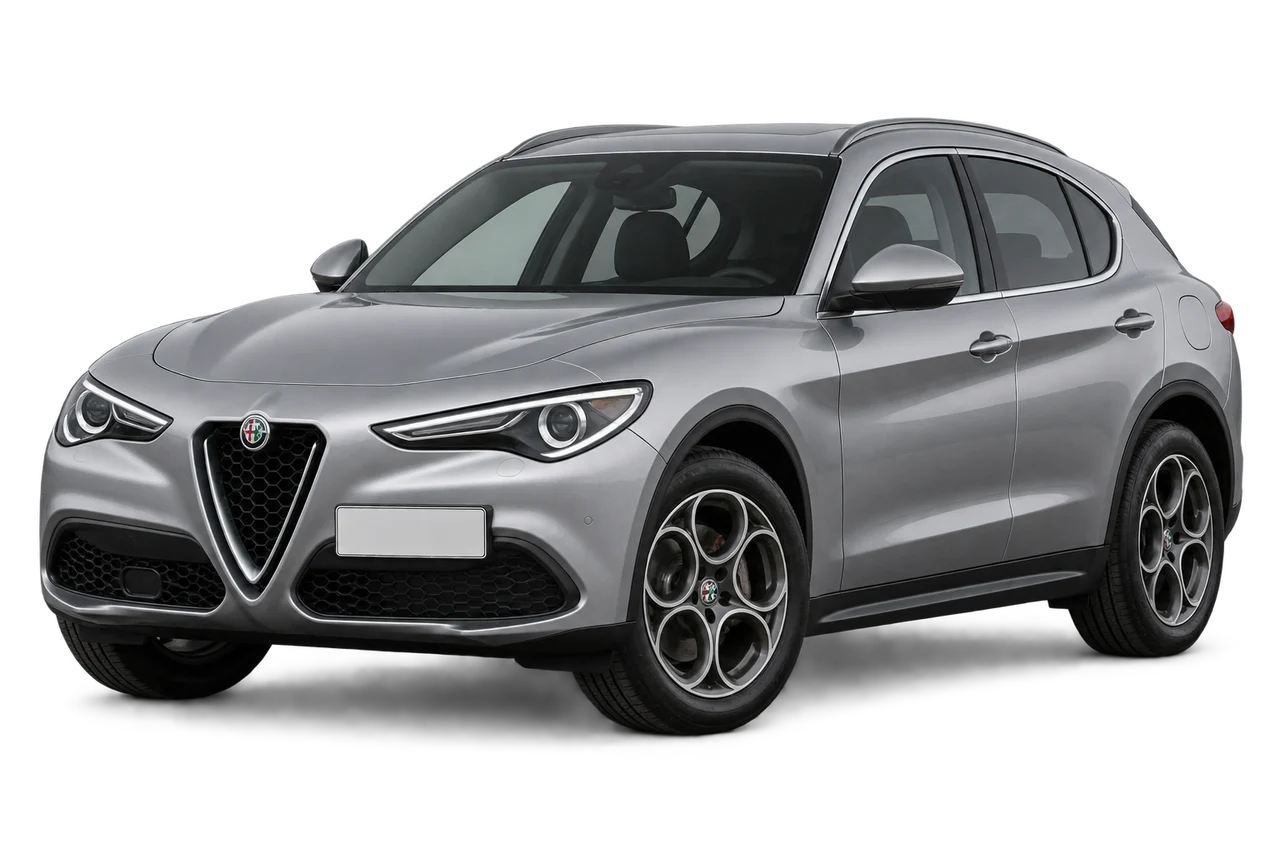 alfa-romeo Stelvio · Modelio iliustracija