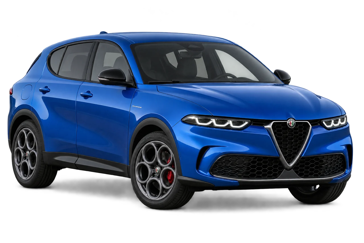 alfa-romeo Tonale · Modelio iliustracija