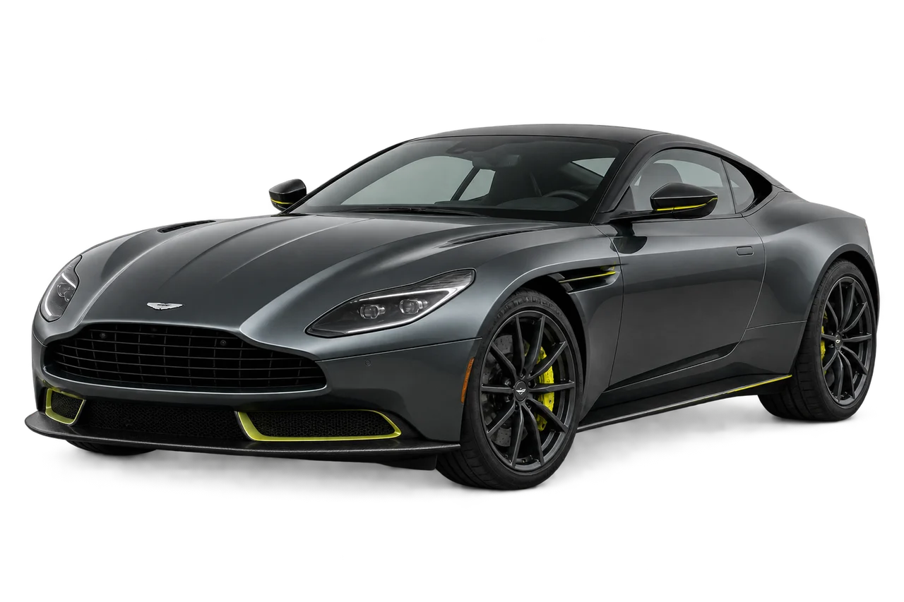 aston-martin DB11 · Modelio iliustracija