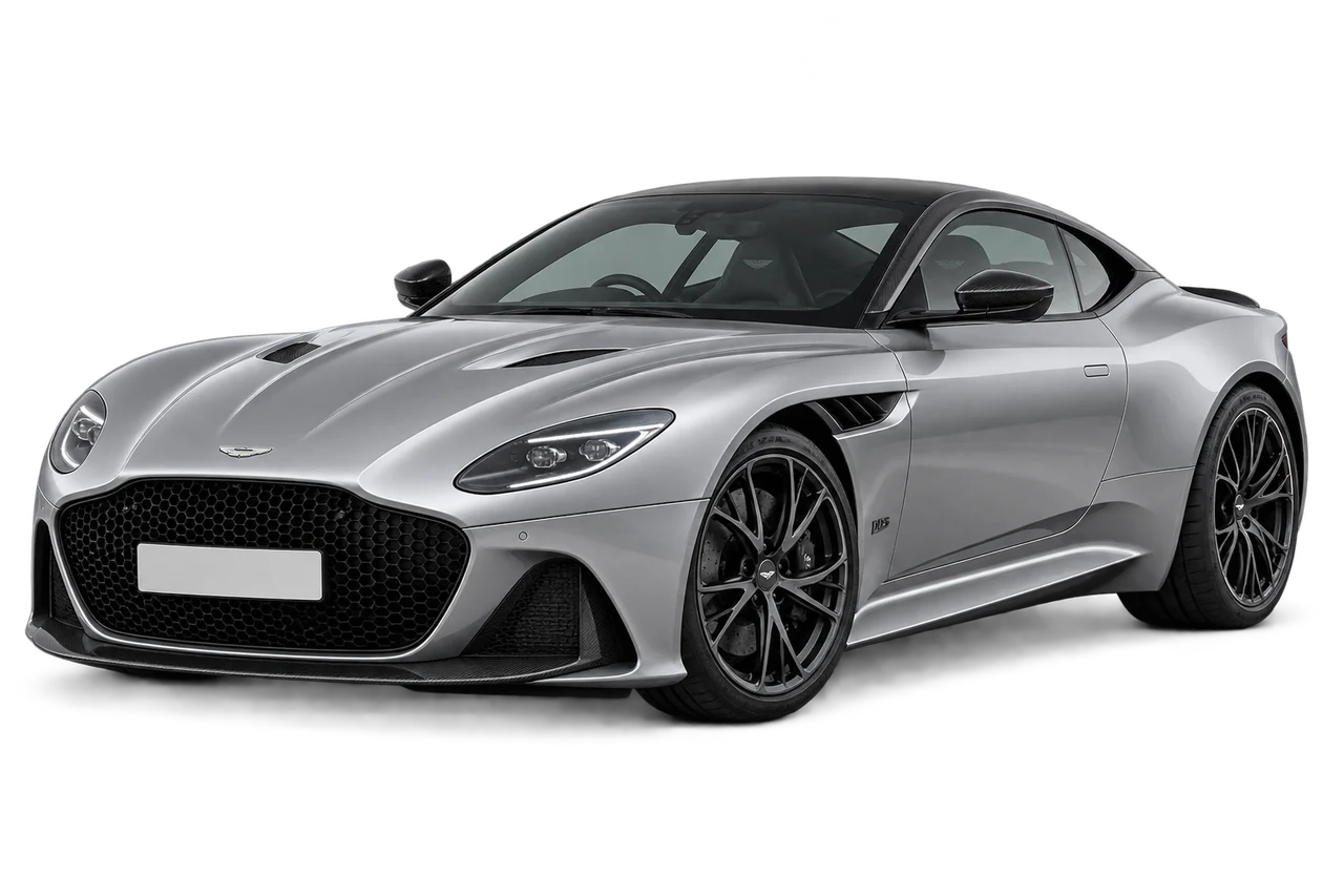 aston-martin DBS · Modelio iliustracija