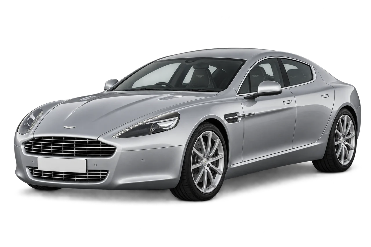 aston-martin Rapide · Modelio iliustracija