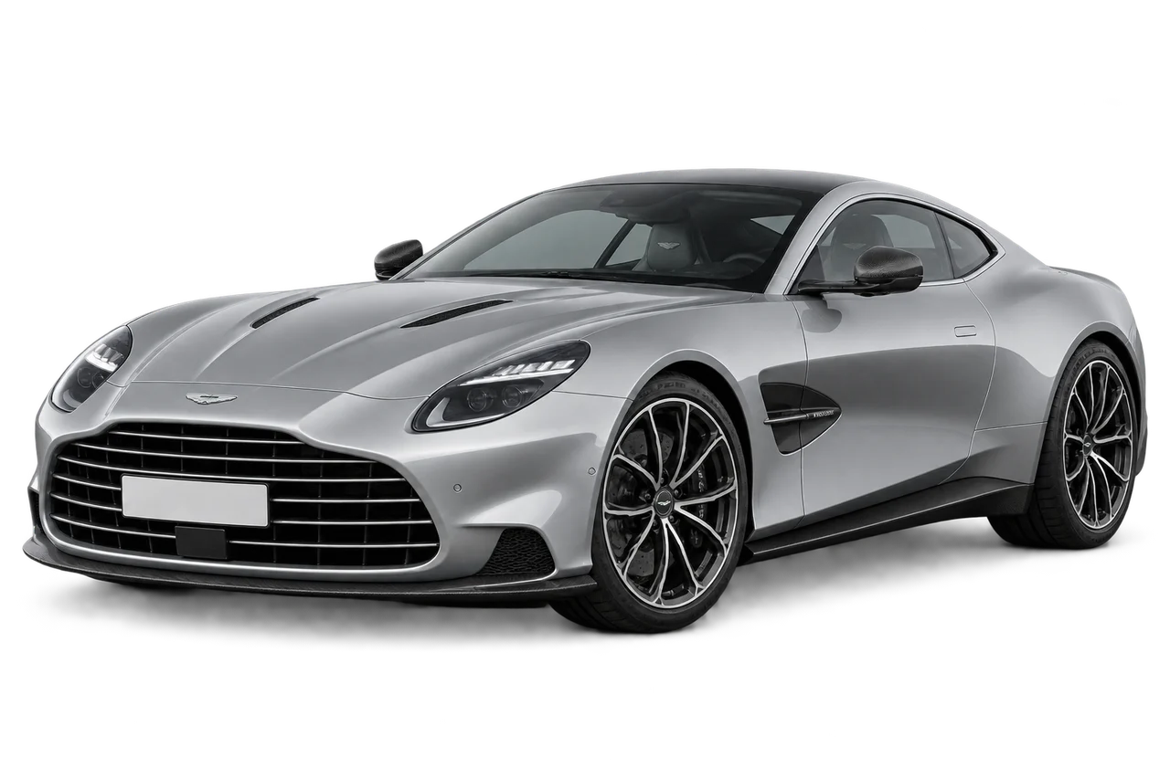 aston-martin Vanquish · Modelio iliustracija