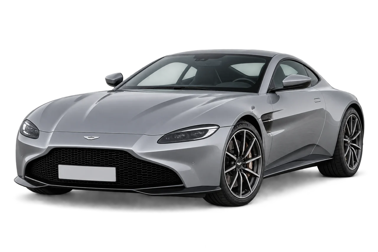 aston-martin Vantage · Modelio iliustracija