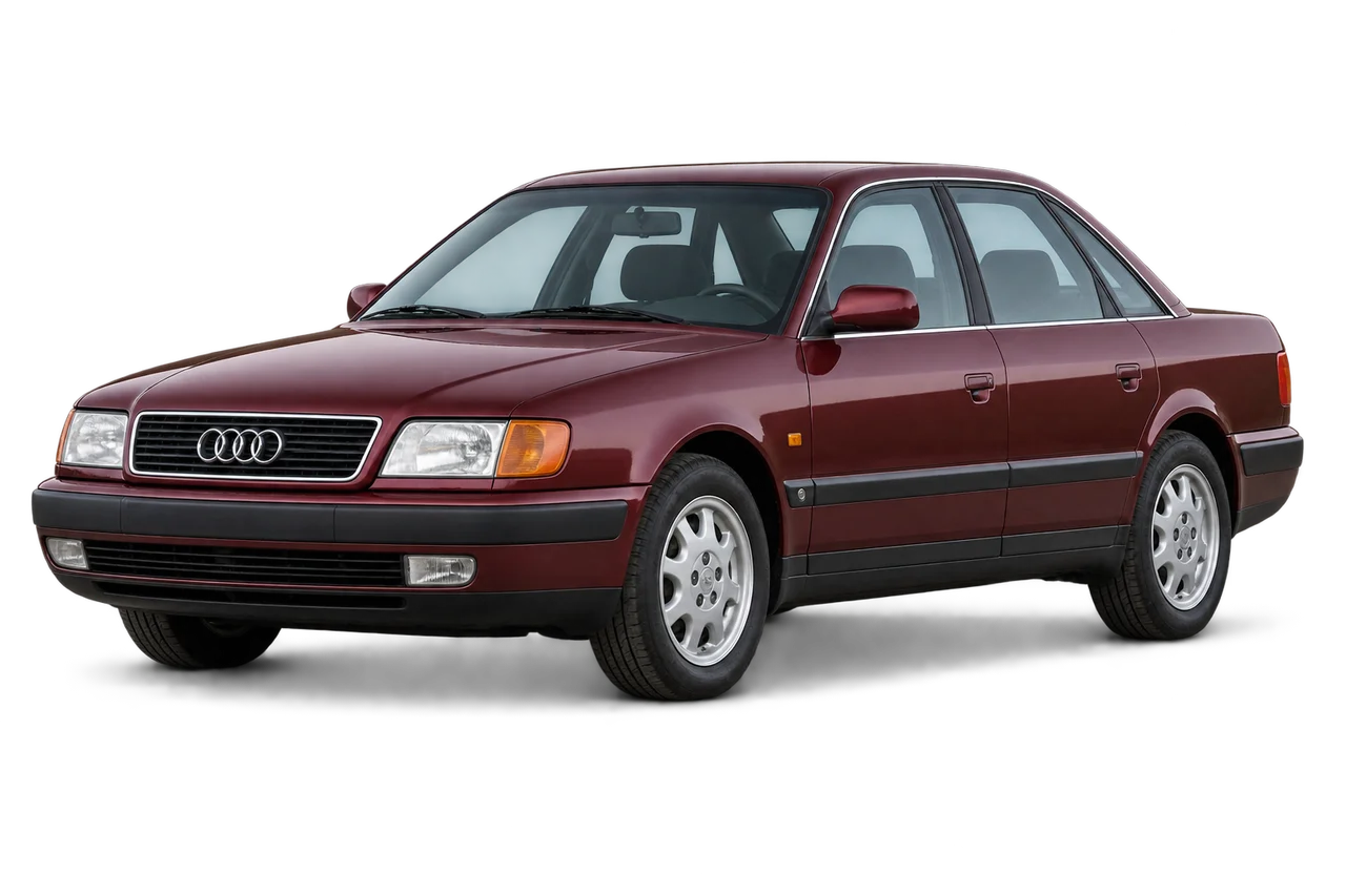 audi 100 · Modelio iliustracija