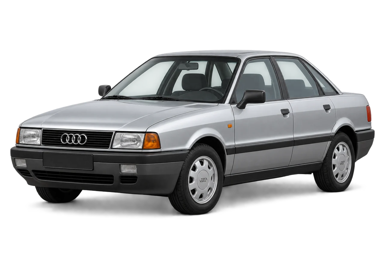 audi 80 · Modelio iliustracija