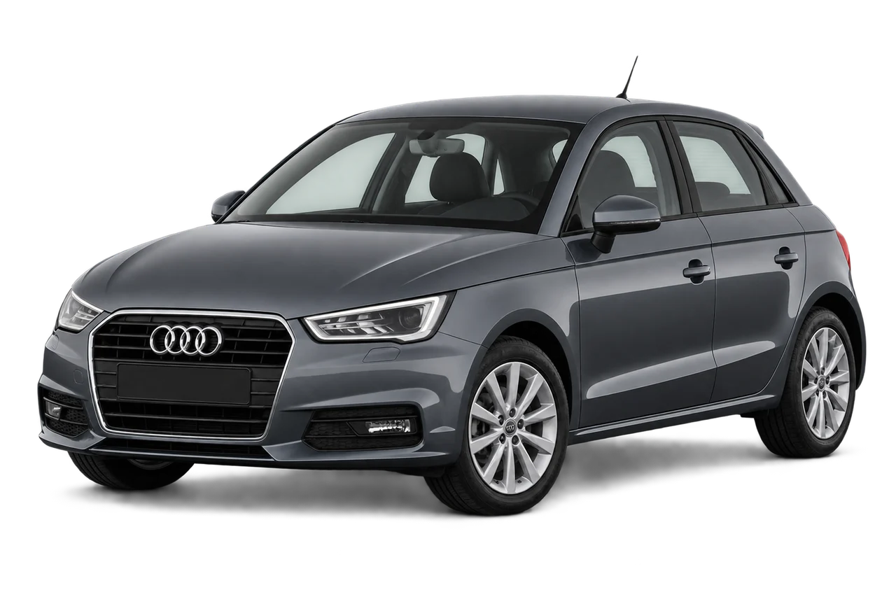 audi A1 · 8X FL · 2015–2018