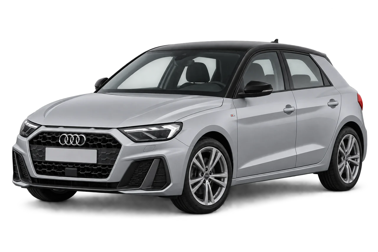 audi A1 · GB (2018–dabar) · Kartos iliustracija
