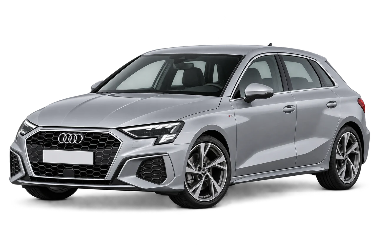 audi A3 · 8Y (2020–dabar) · Kartos iliustracija