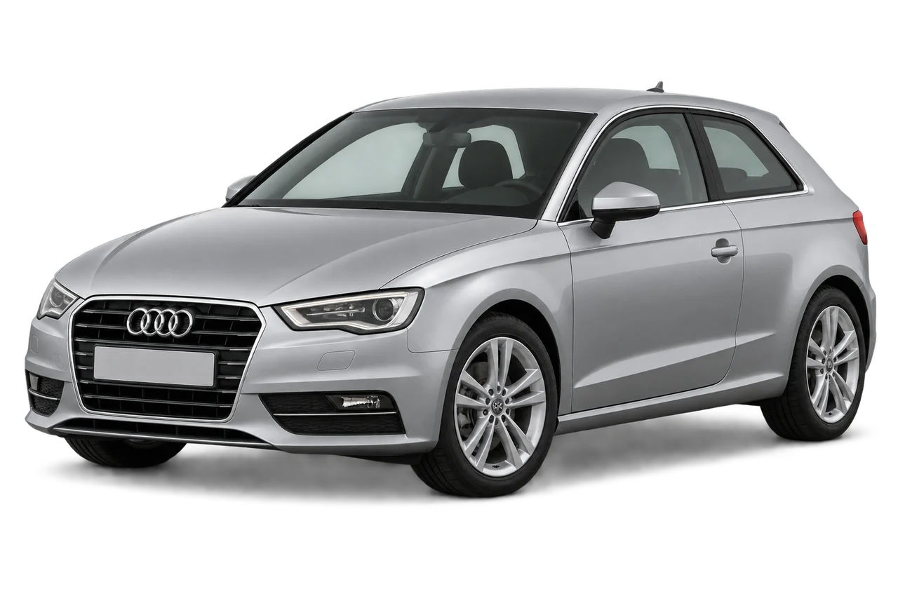 audi A3 · 8V (2012–2016) · Kartos iliustracija