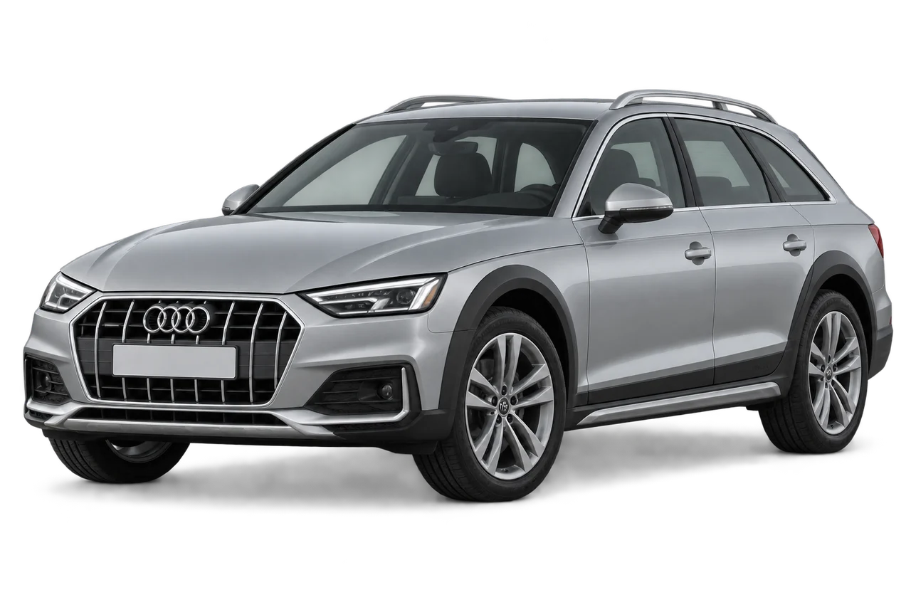 audi A4 Allroad · Modelio iliustracija