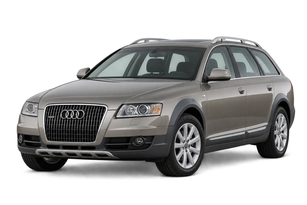 audi A6 Allroad · C6 (2006–2011) · Generation illustration
