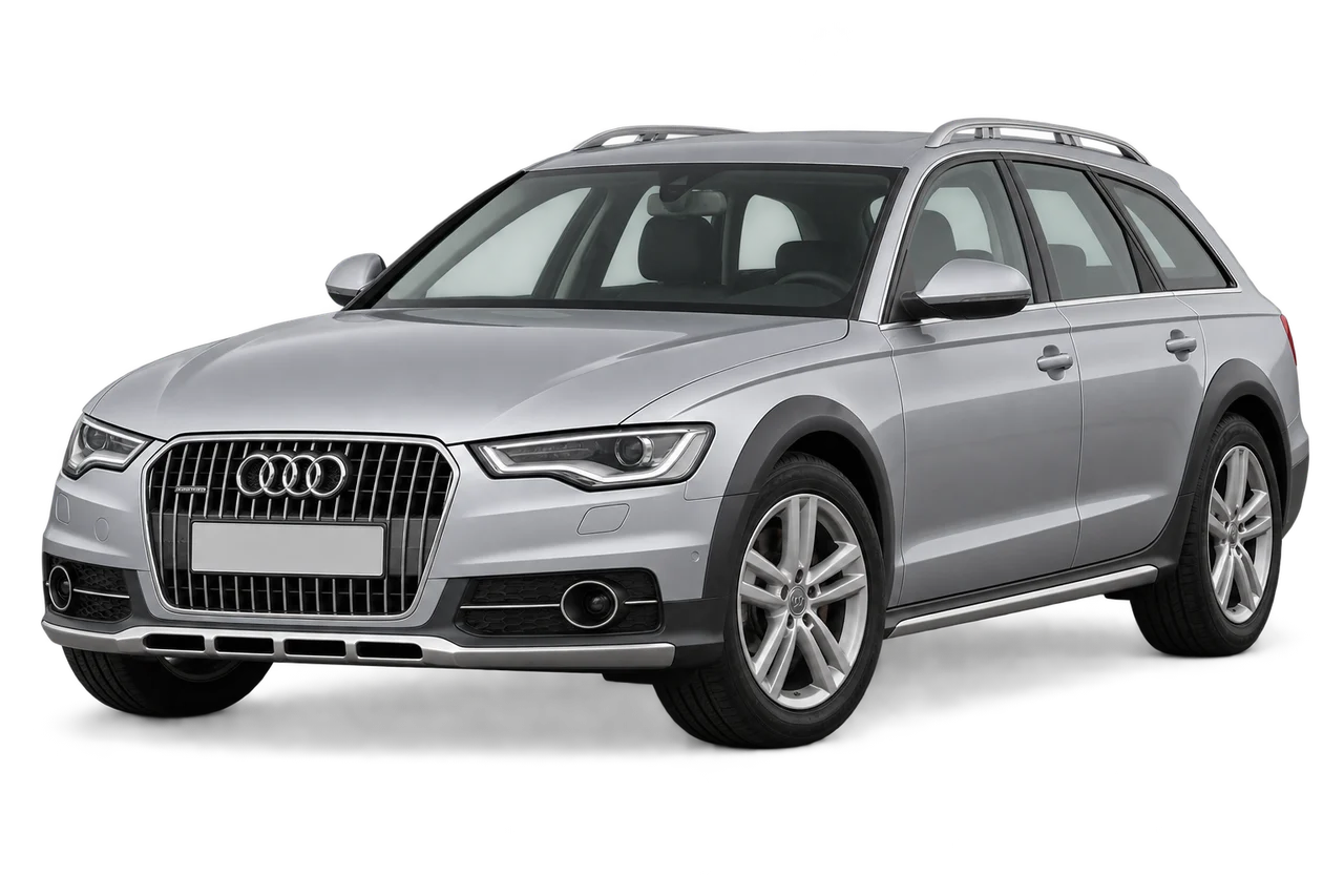 audi A6 Allroad · C7 (2012–2018) · Generation illustration