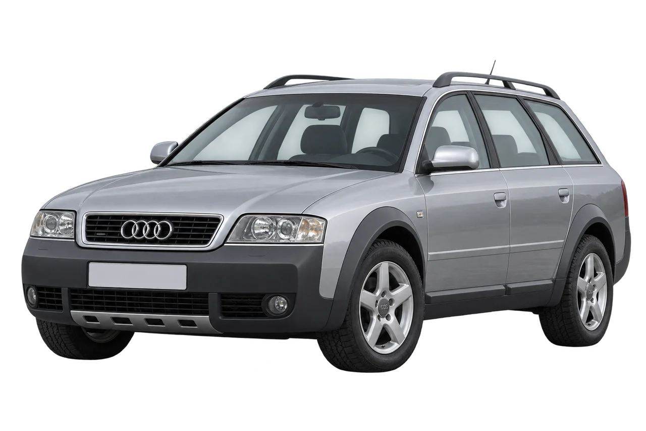 audi A6 Allroad · C5 (2000–2005) · Generation illustration