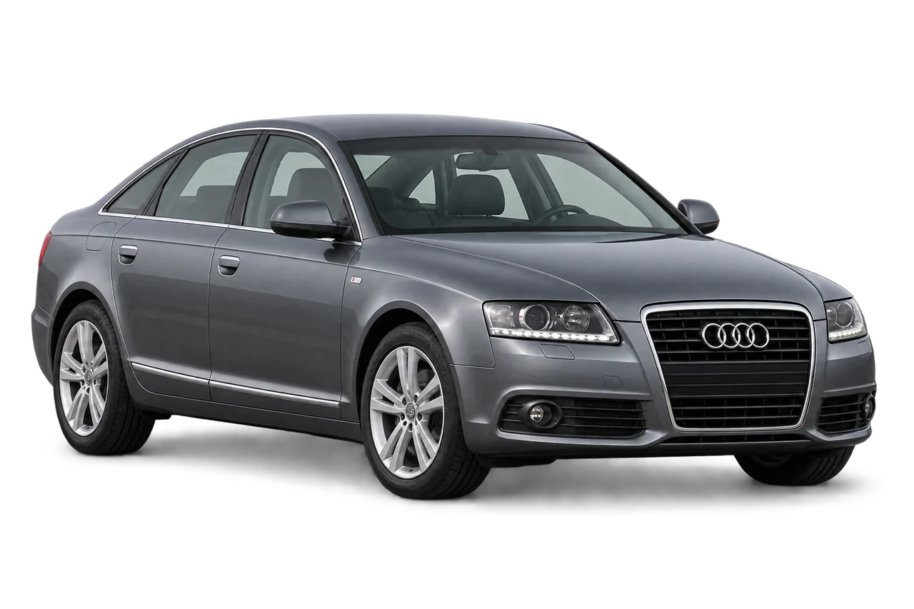 audi A6 · C6 FL (2008–2011) · Kartos iliustracija