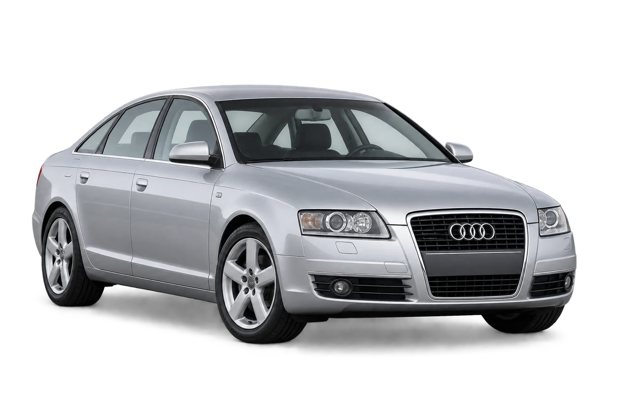 audi A6 · C6 (2004–2008) · Kartos iliustracija