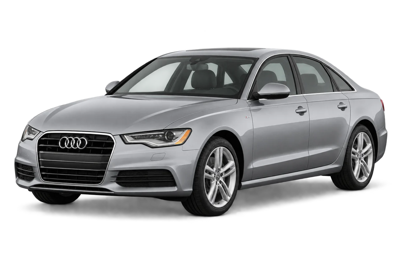 audi A6 · C7 (2011–2014) · Kartos iliustracija