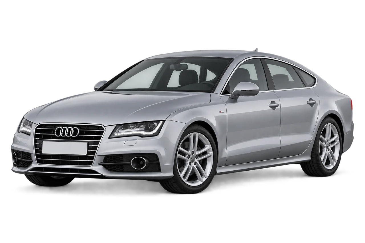 audi A7 · 4G (2010–2014) · Kartos iliustracija