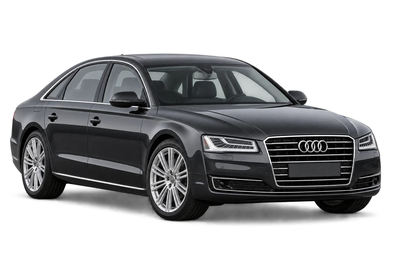 audi A8 · D4 FL (2013–2017) · Kartos iliustracija