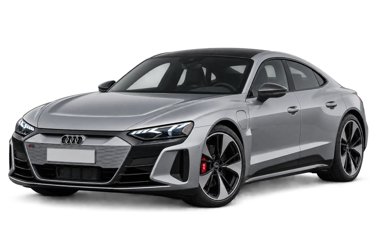 audi e-tron GT · Modelio iliustracija
