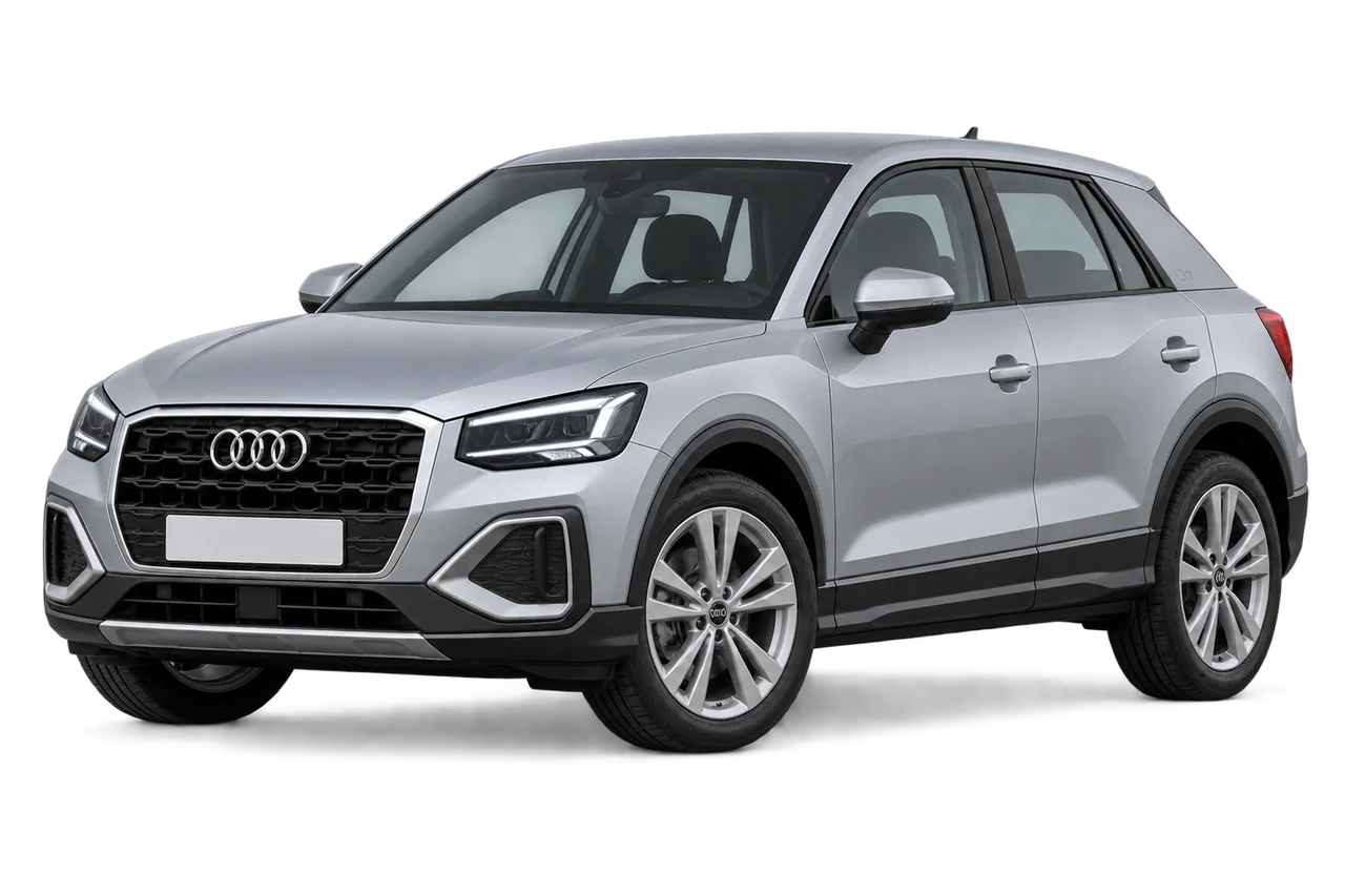 audi Q2 · GA FL (2020–dabar) · Kartos iliustracija