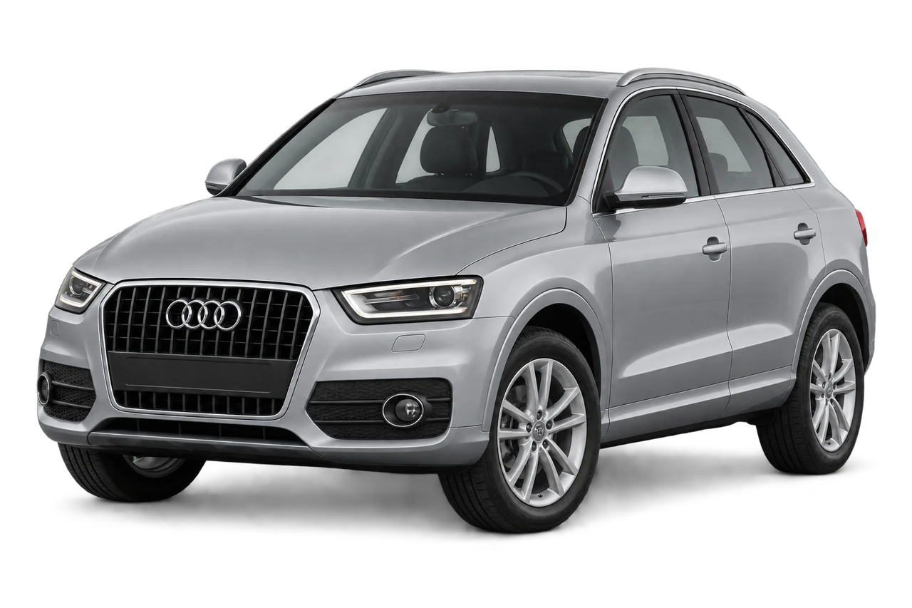 audi Q3 · 8U (2011–2014) · Kartos iliustracija