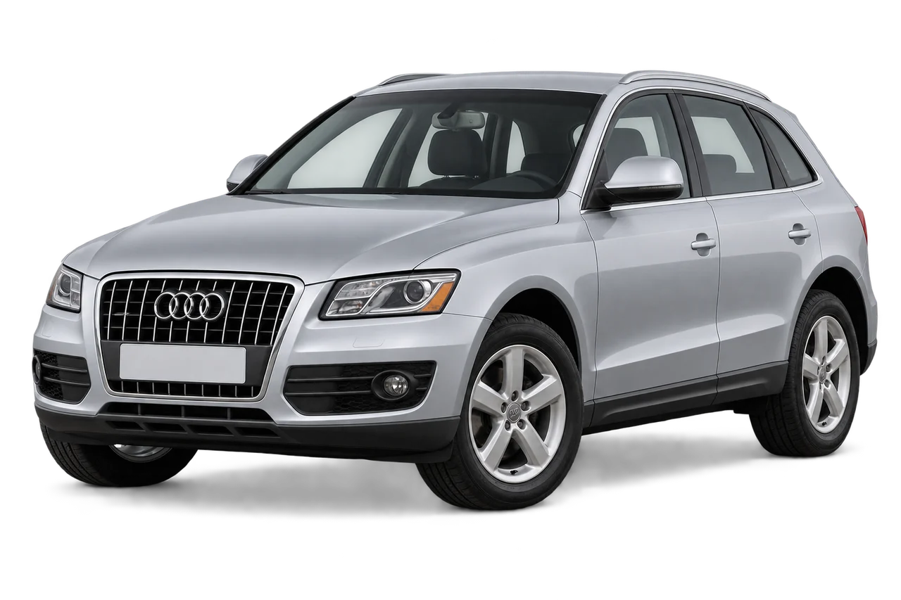 audi Q5 · 8R (2008–2012) · Kartos iliustracija