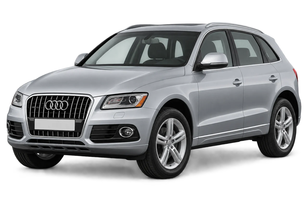 audi Q5 · 8R FL (2012–2016) · Kartos iliustracija